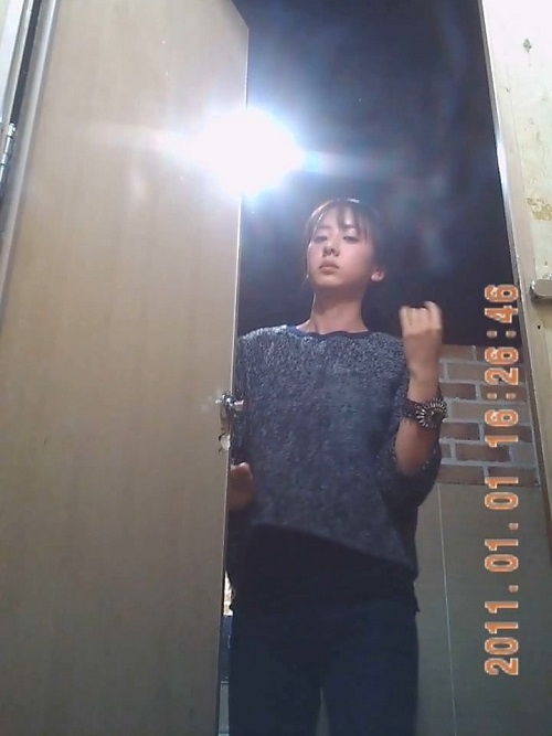 Korean female toilet hidden camera DNH71/4 pic